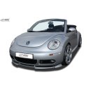 RDX Frontspoiler VARIO-X für VW Beetle 2005-2010 Frontlippe Front Ansatz Vorne Spoilerlippe