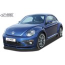 RDX Frontspoiler VARIO-X für VW Beetle R-Line / GSR 2012+ Frontlippe Front Ansatz Vorne Spoilerlippe