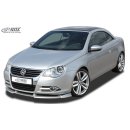 RDX Frontspoiler VARIO-X für VW Eos 1F -2011 Frontlippe Front Ansatz Vorne Spoilerlippe