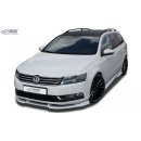 RDX Frontspoiler VARIO-X für VW Passat B7 / 3C Frontlippe Front Ansatz Vorne Spoilerlippe