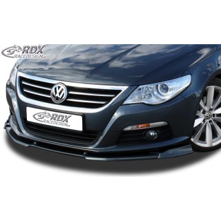 RDX Frontspoiler VARIO-X für VW Passat CC -2012 Frontlippe Front Ansatz Vorne Spoilerlippe