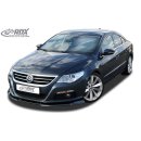 RDX Frontspoiler VARIO-X für VW Passat CC -2012 Frontlippe Front Ansatz Vorne Spoilerlippe