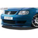 RDX Frontspoiler VARIO-X für VW Touran -2006 / Caddy...