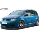 RDX Frontspoiler VARIO-X für VW Touran -2006 / Caddy...