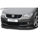 RDX Frontspoiler VARIO-X für VW Touran 2007+...