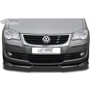 RDX Frontspoiler VARIO-X für VW Touran 2007+ Frontlippe Front Ansatz Vorne Spoilerlippe