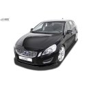 RDX Frontspoiler VARIO-X für VOLVO S60 / V60 2010-2013 Frontlippe Front Ansatz Vorne Spoilerlippe