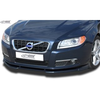 RDX Frontspoiler VARIO-X für VOLVO S80 2006-2013 / V70 2007-2013 Frontlippe Front Ansatz Vorne Spoilerlippe