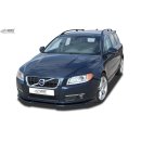 RDX Frontspoiler VARIO-X für VOLVO S80 2006-2013 / V70 2007-2013 Frontlippe Front Ansatz Vorne Spoilerlippe