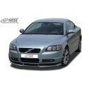 RDX Frontspoiler VARIO-X für VOLVO C70 (Typ M) -2010 Frontlippe Front Ansatz Vorne Spoilerlippe