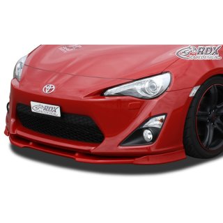 RDX Frontspoiler VARIO-X für TOYOTA GT86 Frontlippe Front Ansatz Vorne Spoilerlippe