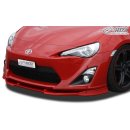 RDX Frontspoiler VARIO-X für TOYOTA GT86 Frontlippe Front Ansatz Vorne Spoilerlippe