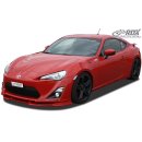 RDX Frontspoiler VARIO-X für TOYOTA GT86 Frontlippe Front Ansatz Vorne Spoilerlippe