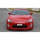 RDX Frontspoiler VARIO-X für TOYOTA GT86 Frontlippe Front Ansatz Vorne Spoilerlippe