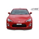 RDX Frontspoiler VARIO-X für TOYOTA GT86 Frontlippe Front Ansatz Vorne Spoilerlippe