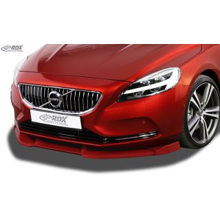 RDX Frontspoiler VARIO-X für VOLVO V40 2012+ Frontlippe Front Ansatz Vorne Spoilerlippe