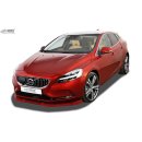 RDX Frontspoiler VARIO-X für VOLVO V40 2012+ Frontlippe Front Ansatz Vorne Spoilerlippe