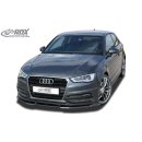 RDX Frontspoiler VARIO-X für AUDI A3 8V, 8VA Sportback, 8VS Limousine S-Line / S3 (S-Line- bzw. S3 Frontstoßstange. -2016) Frontlippe Front Ansatz Vorne Spoilerlippe