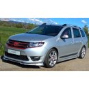 RDX Frontspoiler VARIO-X für DACIA Sandero 2 / Logan 2 (incl. MCV) Frontlippe Front Ansatz Vorne Spoilerlippe