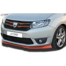 RDX Frontspoiler VARIO-X für DACIA Sandero 2 / Logan 2 (incl. MCV) Frontlippe Front Ansatz Vorne Spoilerlippe