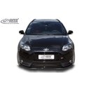 RDX Frontspoiler VARIO-X für FORD Focus 3 ST (2012+) Frontlippe Front Ansatz Vorne Spoilerlippe