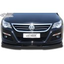 RDX Frontspoiler VARIO-X für VW Passat CC -2012 R-Line Frontlippe Front Ansatz Vorne Spoilerlippe