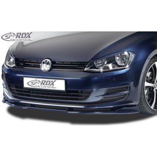 RDX Frontspoiler VARIO-X für VW Golf 7 Frontlippe Front Ansatz Vorne Spoilerlippe