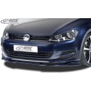 RDX Frontspoiler VARIO-X für VW Golf 7 Frontlippe...