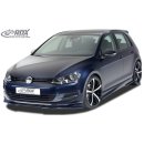 RDX Frontspoiler VARIO-X für VW Golf 7 Frontlippe Front Ansatz Vorne Spoilerlippe