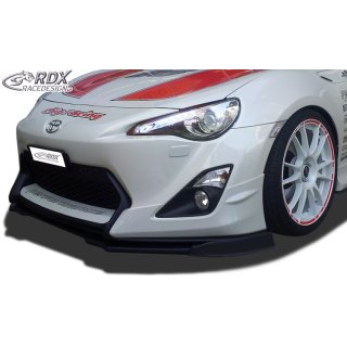 RDX Frontspoiler VARIO-X für TOYOTA GT86 (Passend an Fahrzeuge mit Aero-Paket) Frontlippe Front Ansatz Vorne Spoilerlippe