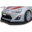 RDX Frontspoiler VARIO-X für TOYOTA GT86 (Passend an...