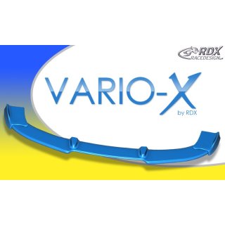 RDX Frontspoiler VARIO-X für DAEWOO Kalos 2002-208 (3/5-türer) Frontlippe Front Ansatz Vorne Spoilerlippe