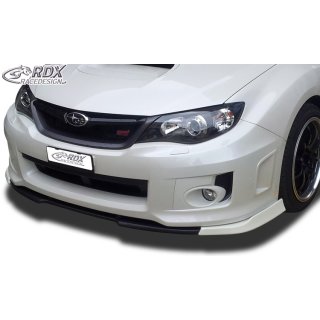 RDX Frontspoiler VARIO-X für SUBARU Impreza 3 (GR) WRX STI Frontlippe Front Ansatz Vorne Spoilerlippe