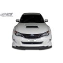 RDX Frontspoiler VARIO-X für SUBARU Impreza 3 (GR) WRX STI Frontlippe Front Ansatz Vorne Spoilerlippe