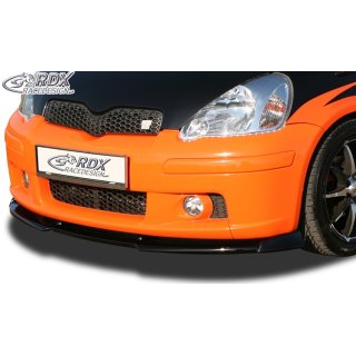 RDX Frontspoiler VARIO-X für TOYOTA Yaris TS P1 2003-2005 Frontlippe Front Ansatz Vorne Spoilerlippe