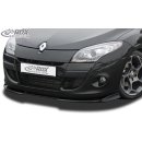 RDX Frontspoiler VARIO-X für RENAULT Megane 3 Coupe / Cabrio / CC (-2012) Frontlippe Front Ansatz Vorne Spoilerlippe