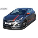 RDX Frontspoiler VARIO-X für HYUNDAI i30 Coupe 2013+ Frontlippe Front Ansatz Vorne Spoilerlippe