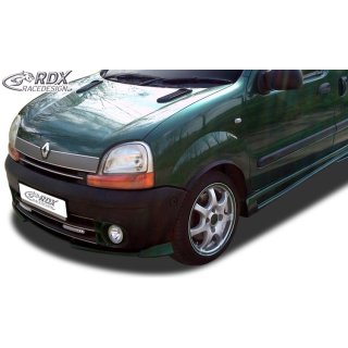 RDX Frontspoiler VARIO-X für RENAULT Kangoo 1 (1998-2003) Frontlippe Front Ansatz Vorne Spoilerlippe