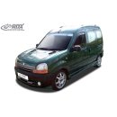 RDX Frontspoiler VARIO-X für RENAULT Kangoo 1 (1998-2003) Frontlippe Front Ansatz Vorne Spoilerlippe