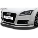 RDX Frontspoiler VARIO-X für AUDI TT 8J Facelift 2010+ Frontlippe Front Ansatz Vorne Spoilerlippe