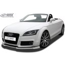 RDX Frontspoiler VARIO-X für AUDI TT 8J Facelift 2010+ Frontlippe Front Ansatz Vorne Spoilerlippe