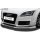 RDX Frontspoiler VARIO-X für AUDI TT 8J Facelift 2010+ Frontlippe Front Ansatz Vorne Spoilerlippe