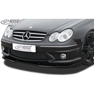 RDX Frontspoiler VARIO-X für MERCEDES CLK-Klasse W209 AMG 63 (Passend an AMG63 bzw. Fahrzeuge mit AMG63 Frontstoßstange) Frontlippe Front Ansatz Vorne Spoilerlippe