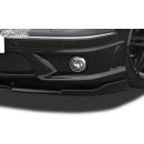 RDX Frontspoiler VARIO-X für MERCEDES CLK-Klasse W209 AMG 63 (Passend an AMG63 bzw. Fahrzeuge mit AMG63 Frontstoßstange) Frontlippe Front Ansatz Vorne Spoilerlippe