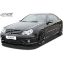 RDX Frontspoiler VARIO-X für MERCEDES CLK-Klasse W209 AMG 63 (Passend an AMG63 bzw. Fahrzeuge mit AMG63 Frontstoßstange) Frontlippe Front Ansatz Vorne Spoilerlippe