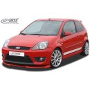 RDX Frontspoiler VARIO-X für FORD Fiesta ST MK6 JH1...