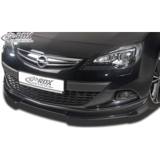 RDX Frontspoiler VARIO-X für OPEL Astra J GTC (nur für OPC-Line Frontlippe!) Frontlippe Front Ansatz Vorne Spoilerlippe