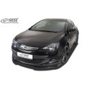 RDX Frontspoiler VARIO-X für OPEL Astra J GTC (nur für OPC-Line Frontlippe!) Frontlippe Front Ansatz Vorne Spoilerlippe