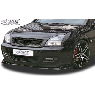 RDX Frontspoiler VARIO-X für OPEL Vectra C GTS (Passend an GTS bzw. Fahrzeuge mit GTS Frontstoßstange) Frontlippe Front Ansatz Vorne Spoilerlippe