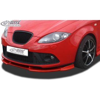 RDX Frontspoiler VARIO-X für SEAT Altea 5P FR Frontlippe Front Ansatz Vorne Spoilerlippe